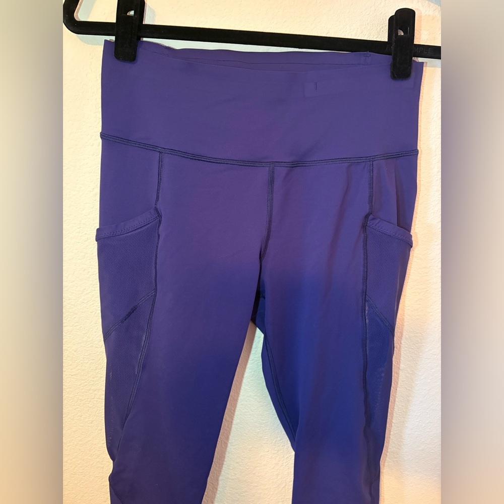 Lululemon Fast As Light Crop - Picture 3 of 7